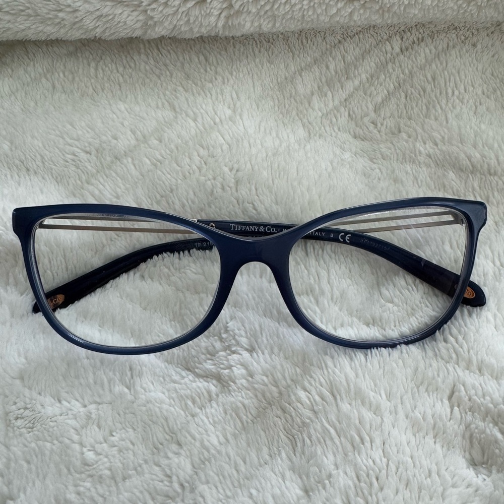 Tiffany & Co. Navy Blue Women's Glasses